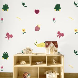 Stickers repositionnables - Ambre