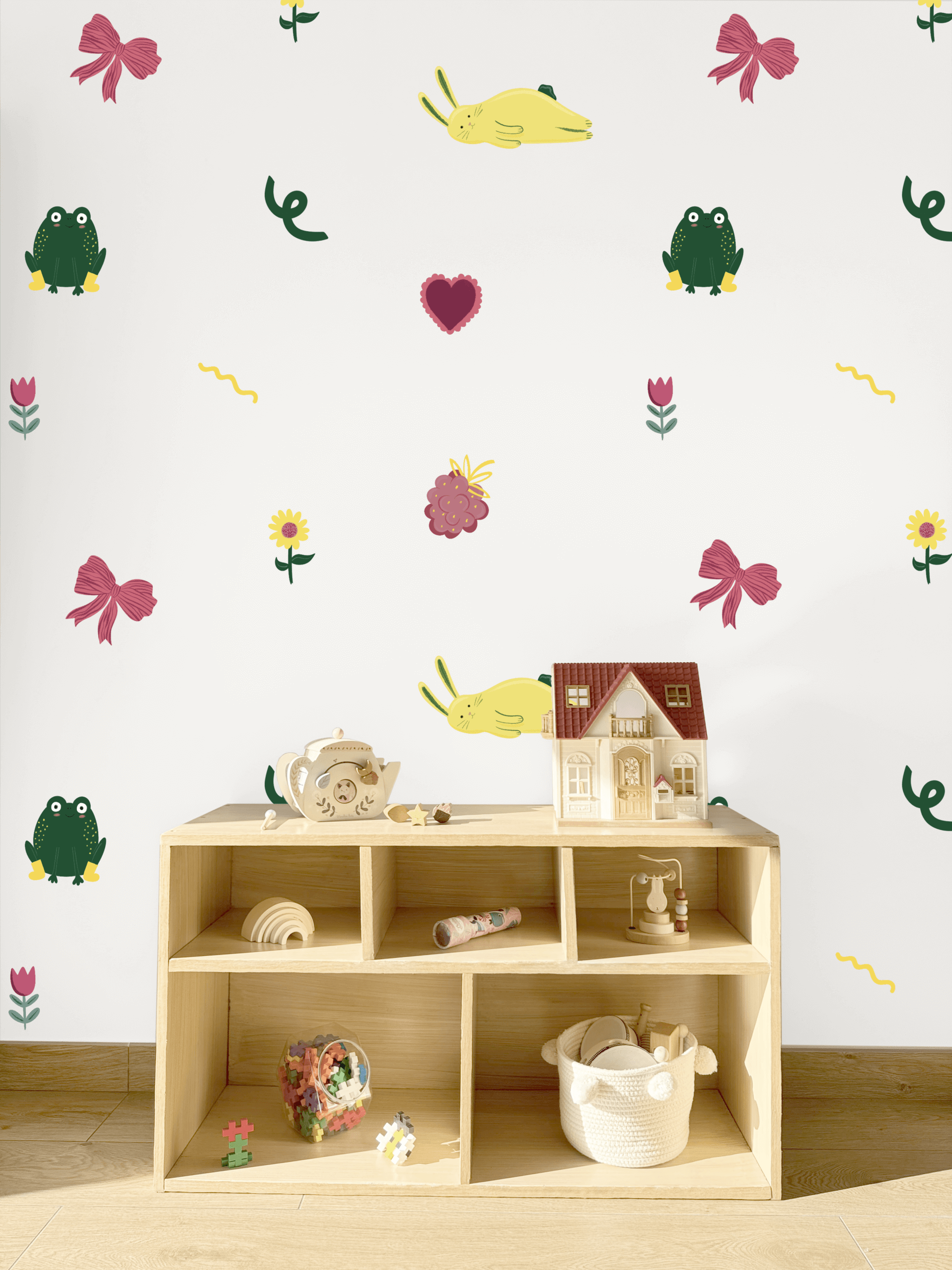 Stickers repositionnables - Ambre