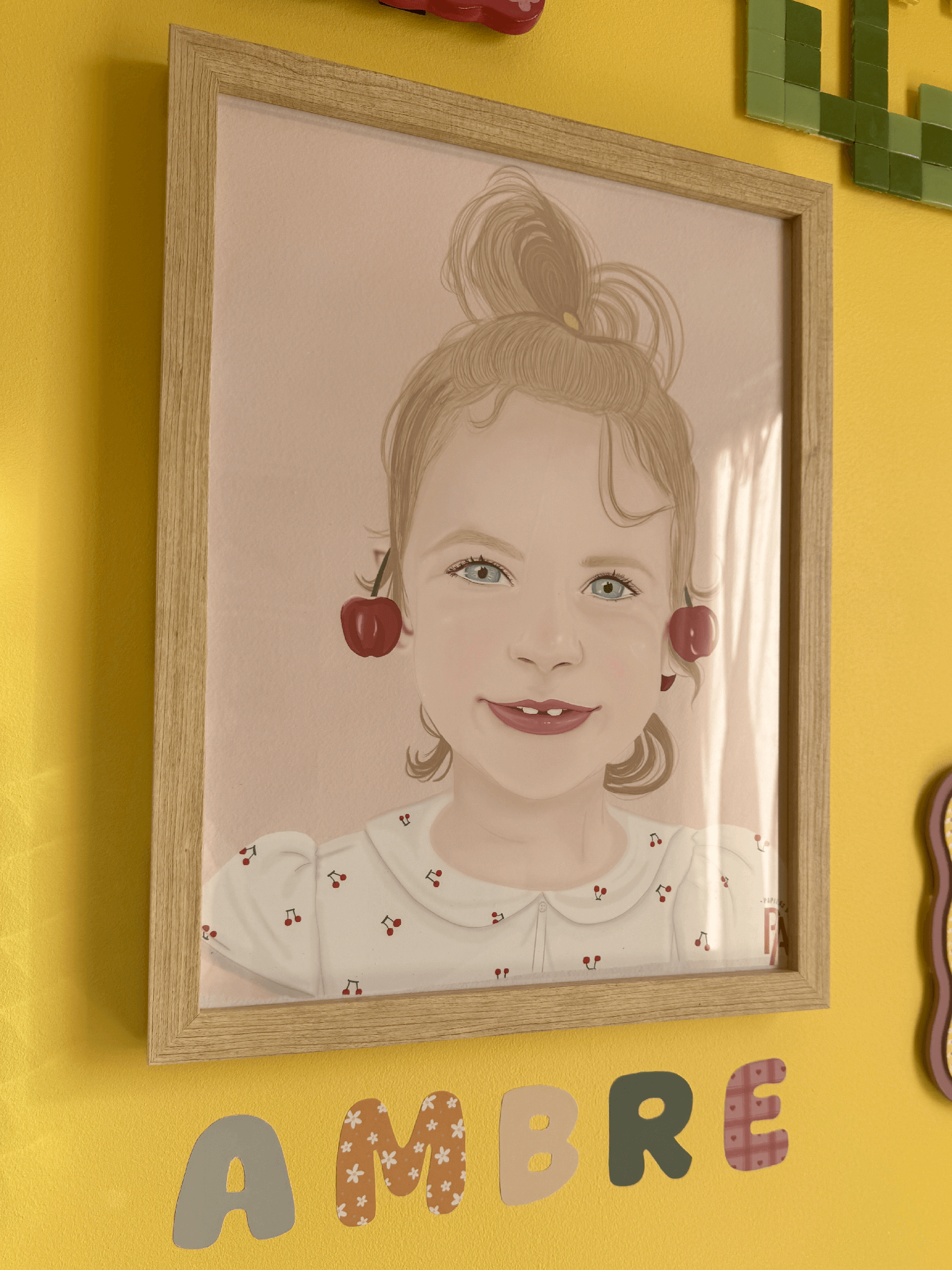 Portrait numérique (Buste enfant) – Image 2