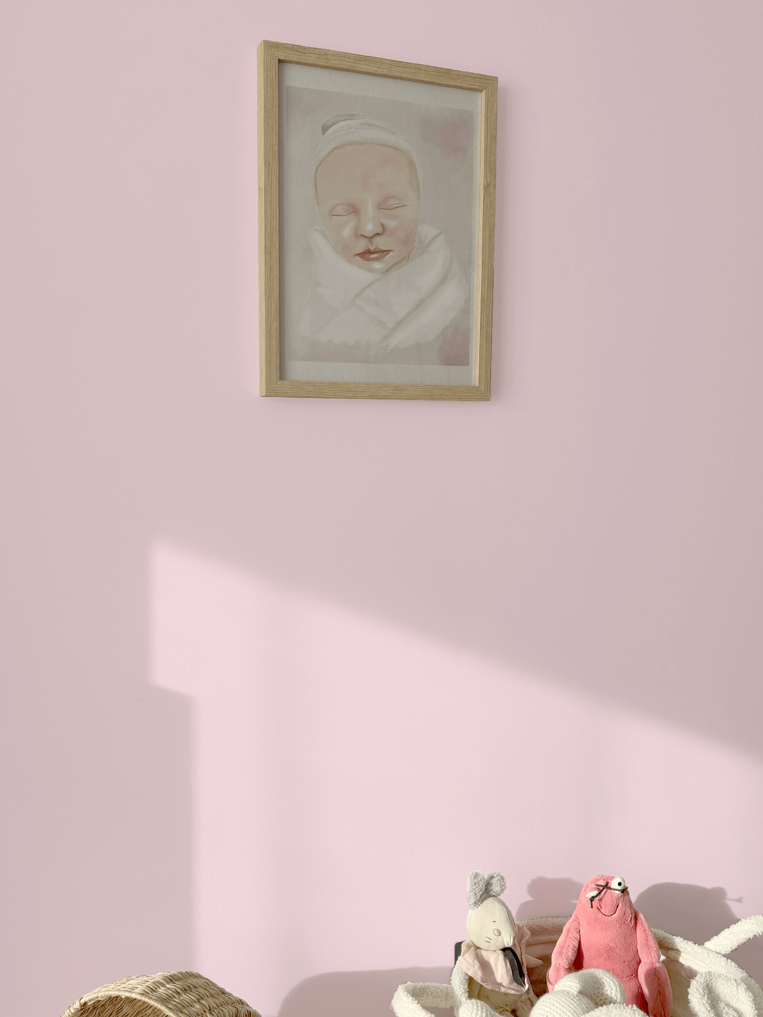 Portrait numérique (Buste enfant) – Image 3