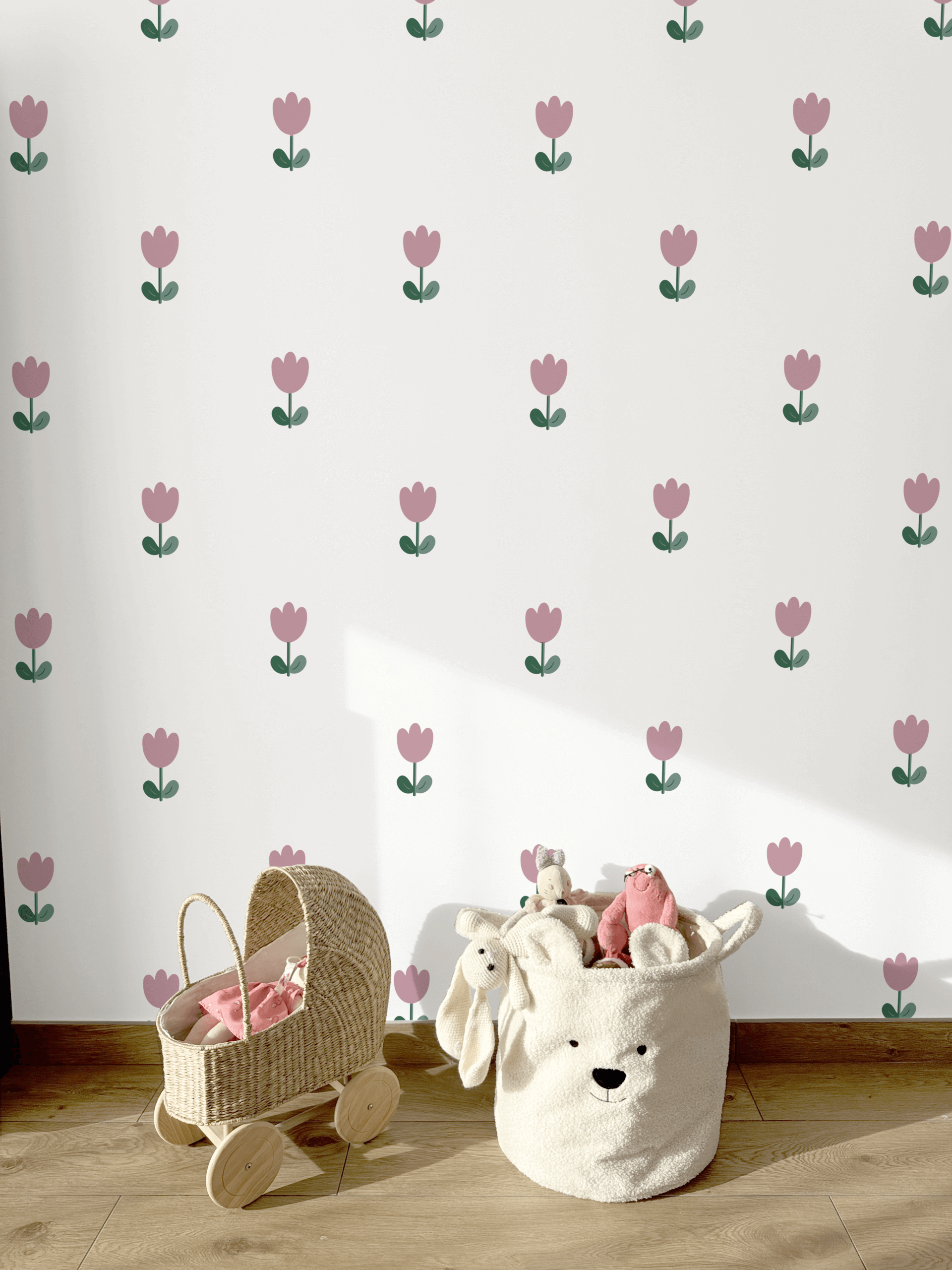 Stickers repositionnables - Tulipe – Image 2