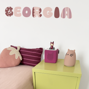 Stickers repositionnables - Prénom personnalisé
