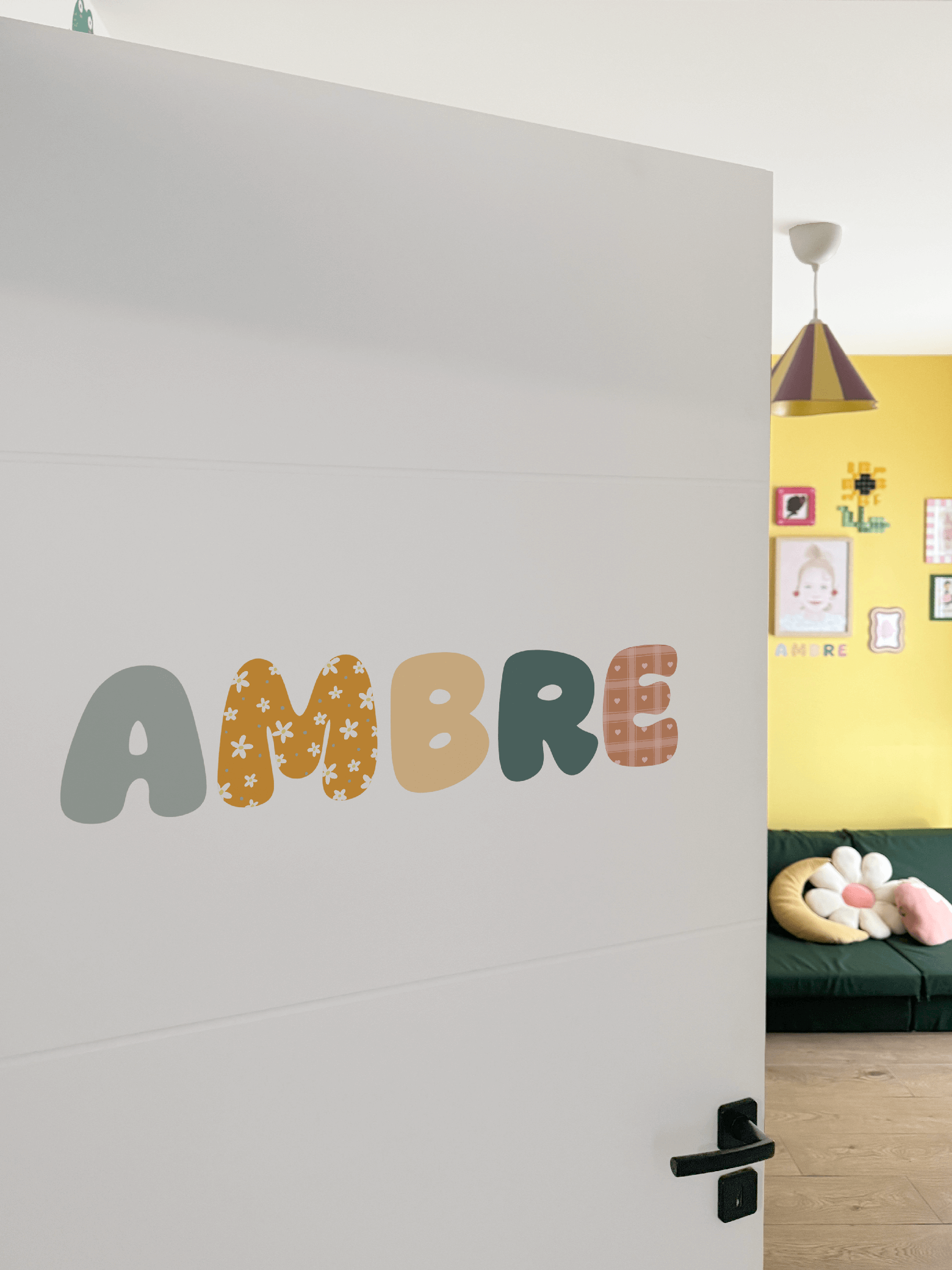 Stickers repositionnables - Prénom personnalisé – Image 2