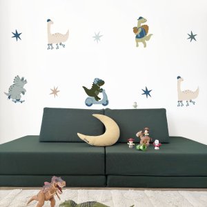 Stickers repositionnables - Dinosaure