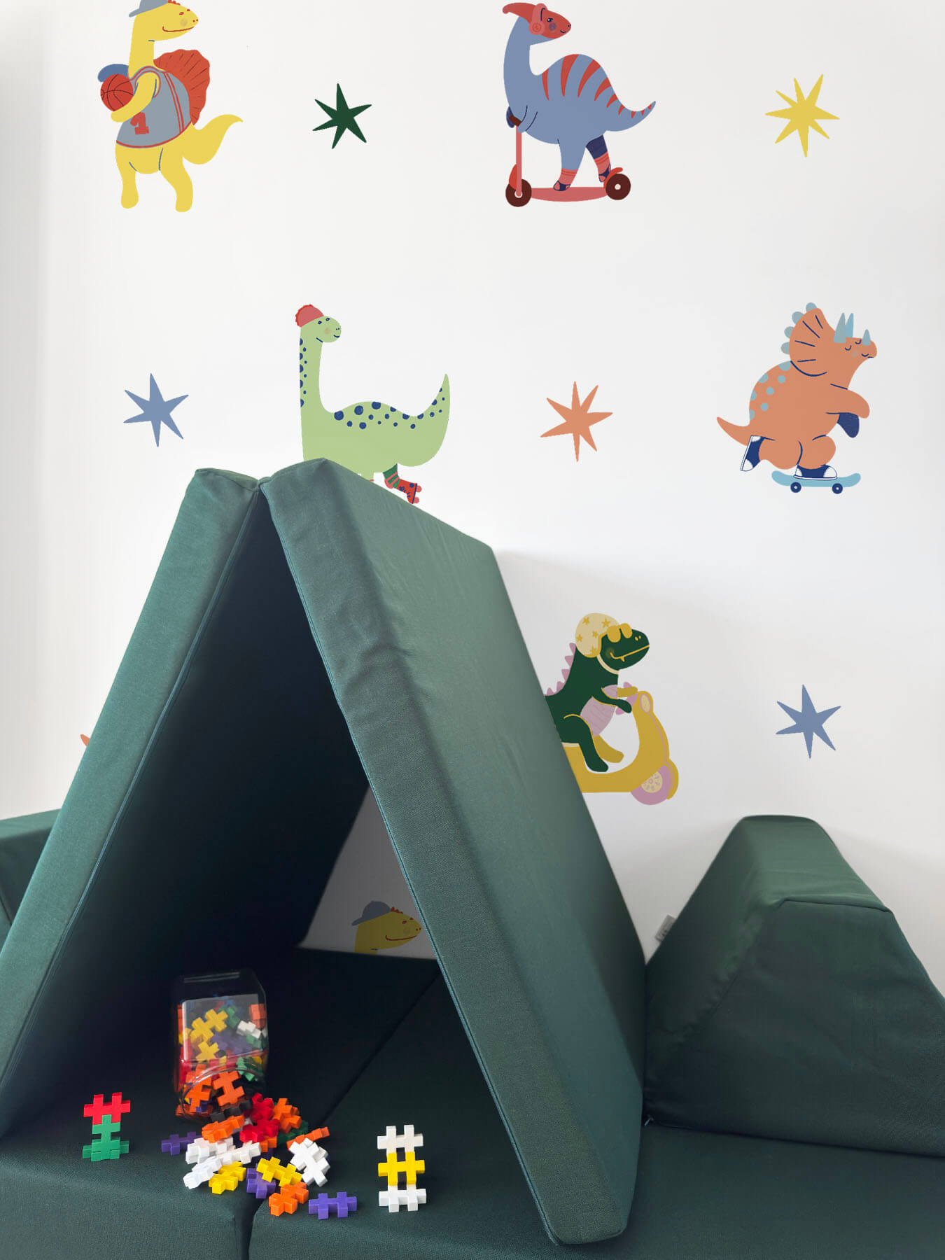 Stickers repositionnables - Dinosaure – Image 2