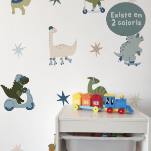 Stickers repositionnables - Dinosaure