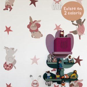 Stickers repositionnables - Lapin