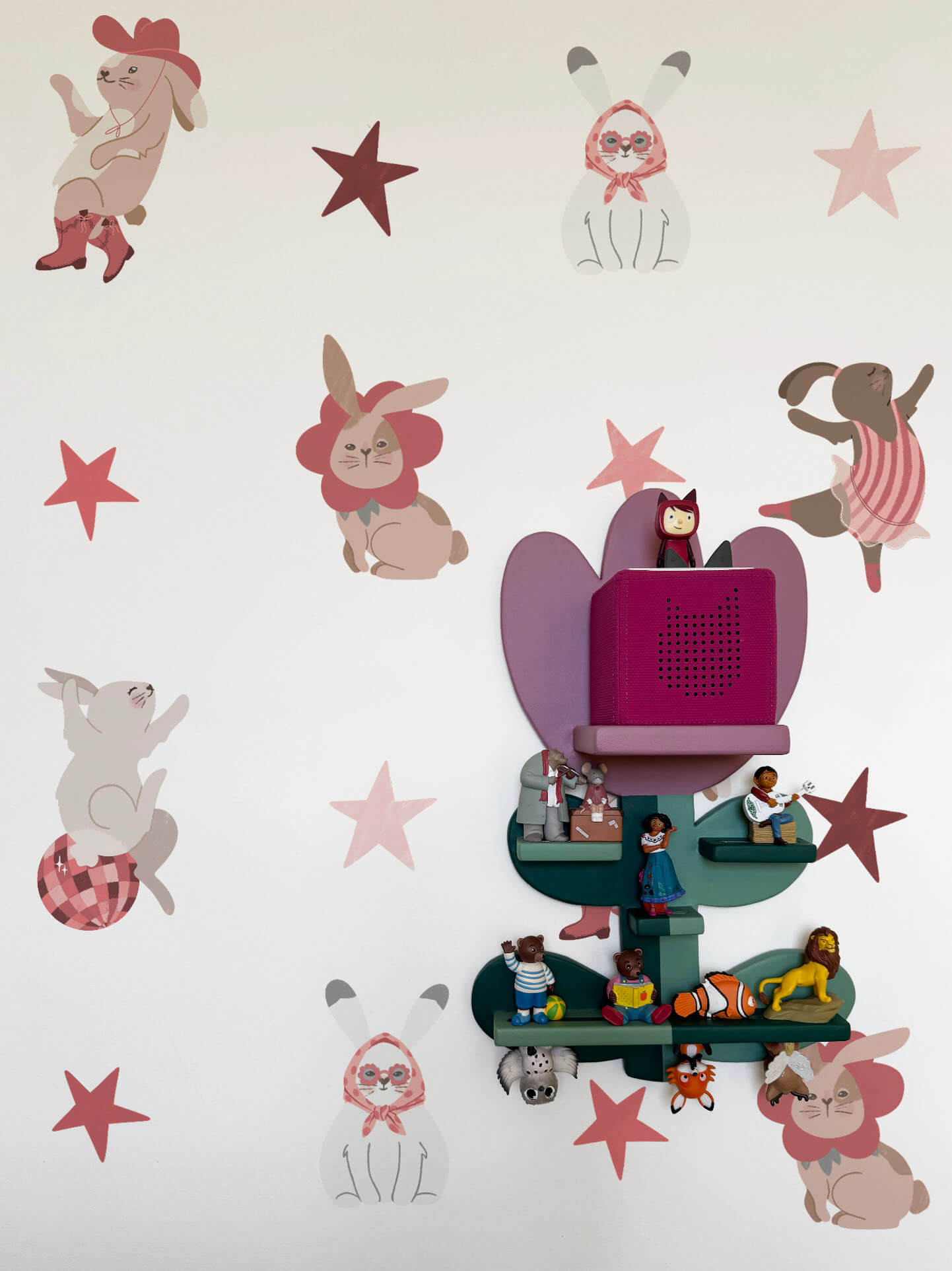 Stickers repositionnables - Lapin – Image 3