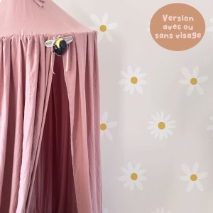 Stickers repositionnables - Marguerite