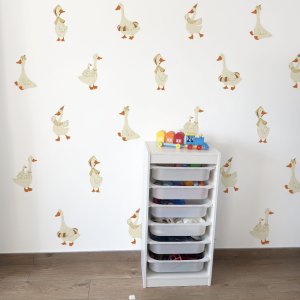 Stickers repositionnables - Oie