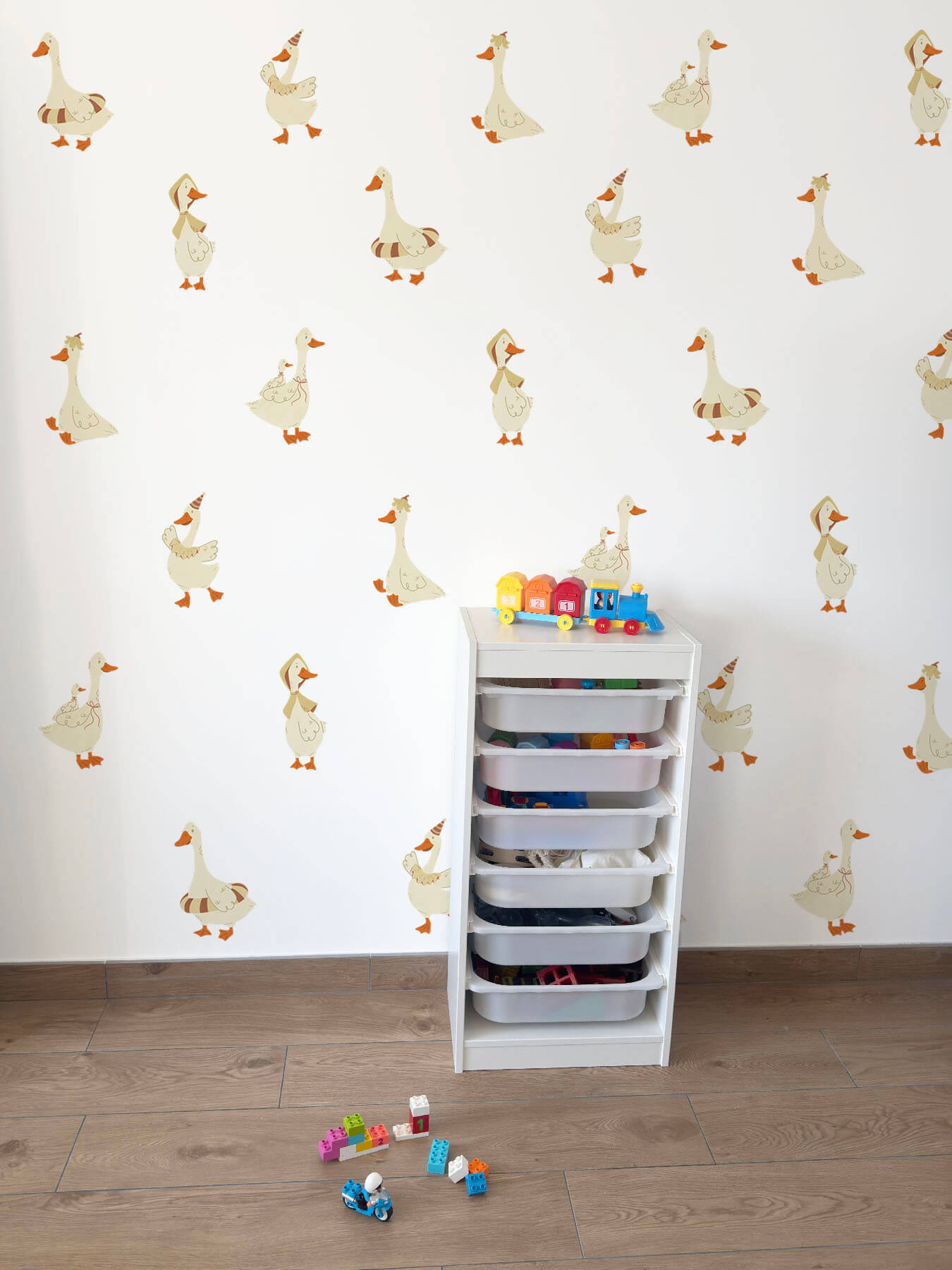 Stickers repositionnables - Oie