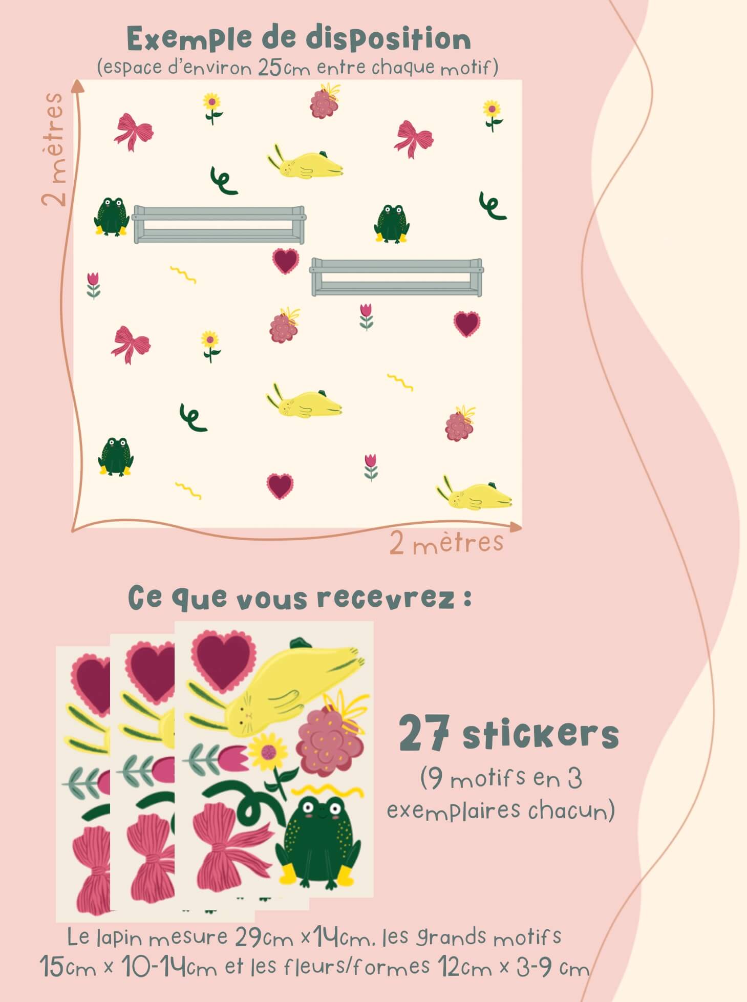 Stickers repositionnables - Ambre – Image 4