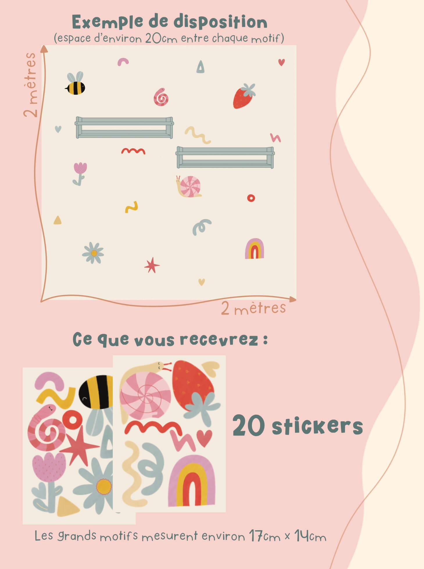 Stickers repositionnables - Nature – Image 3
