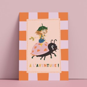 Affiche - À l'aventure