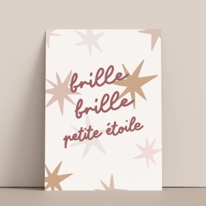Affiche - Brille brille