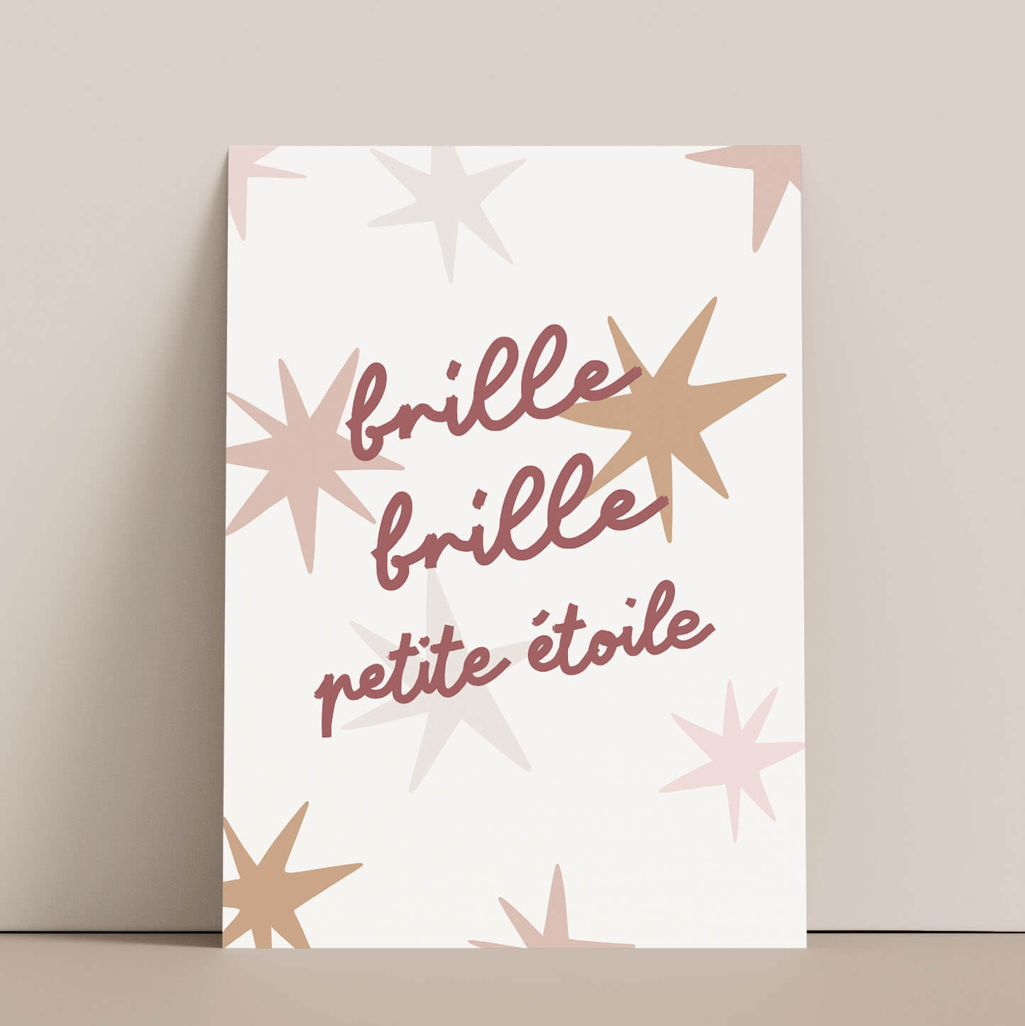 Affiche - Brille brille