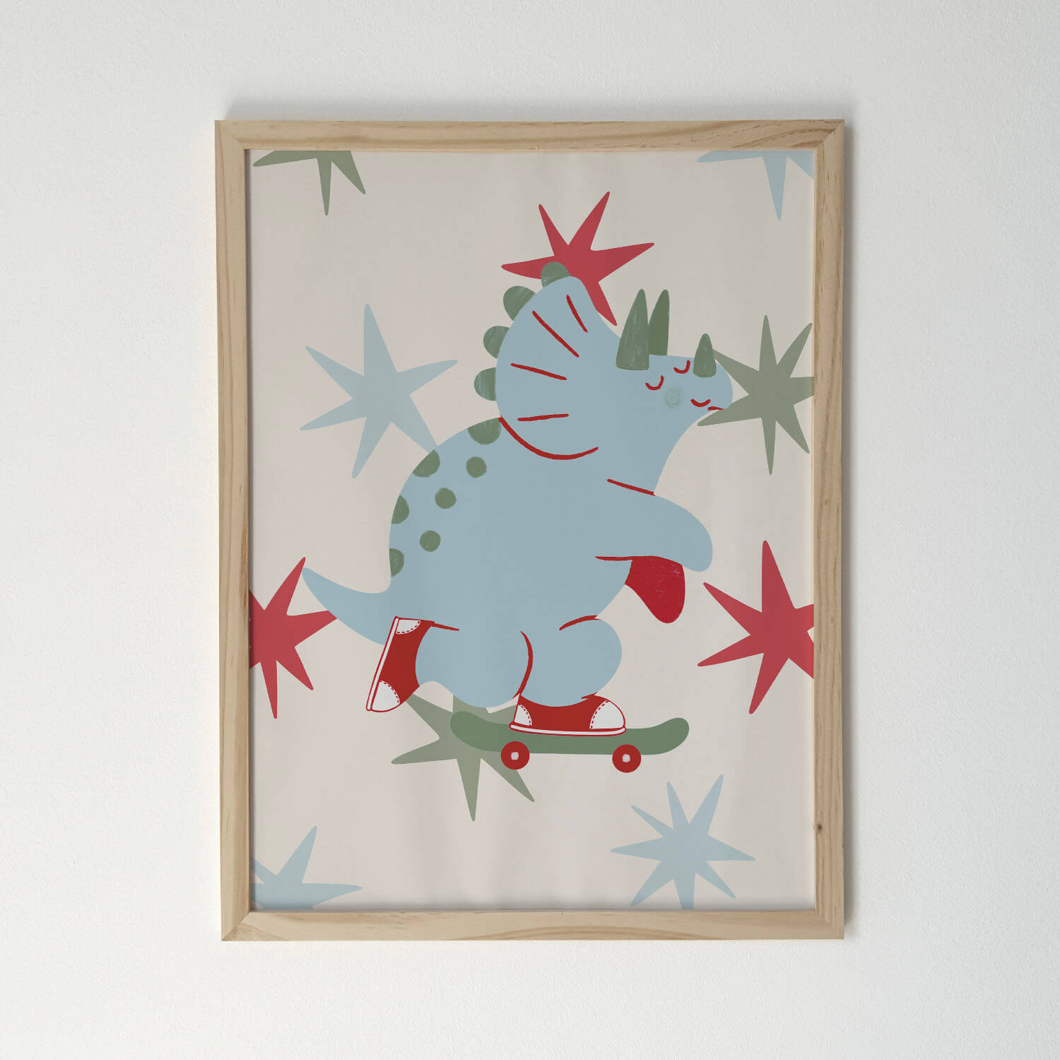 Affiche - Dino Skateur – Image 2