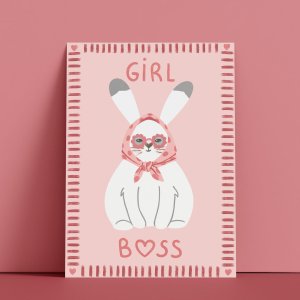Affiche - Girl Boss