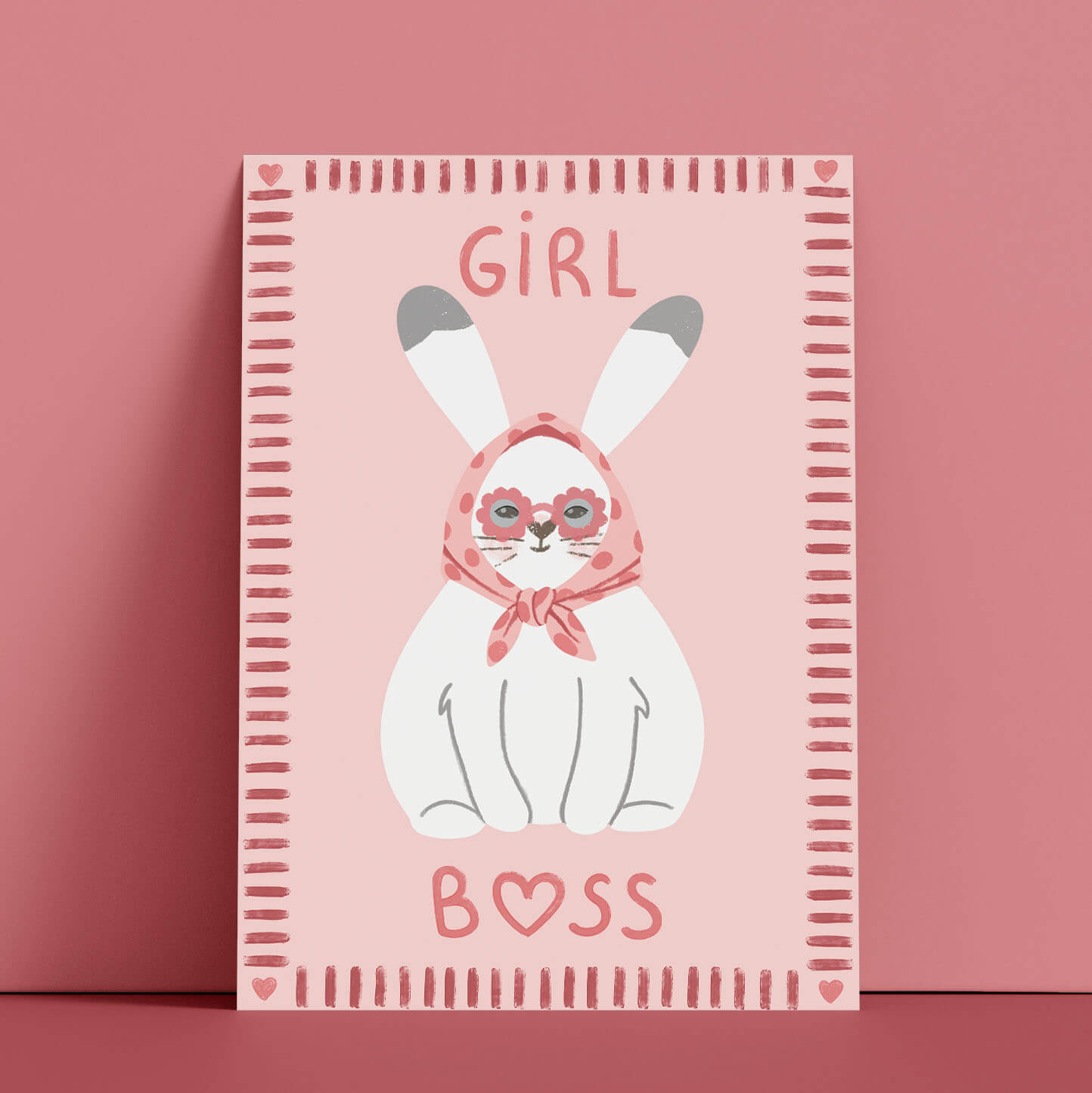 Affiche - Girl Boss