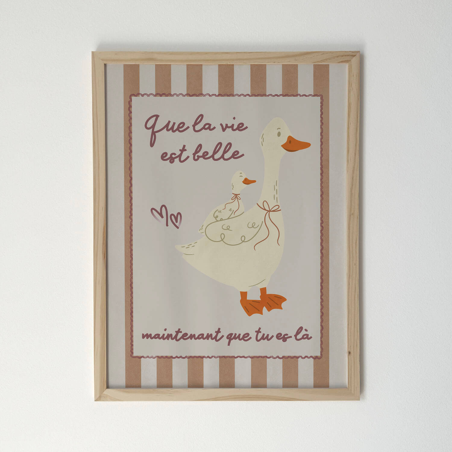 Affiche - La vie est belle – Image 2