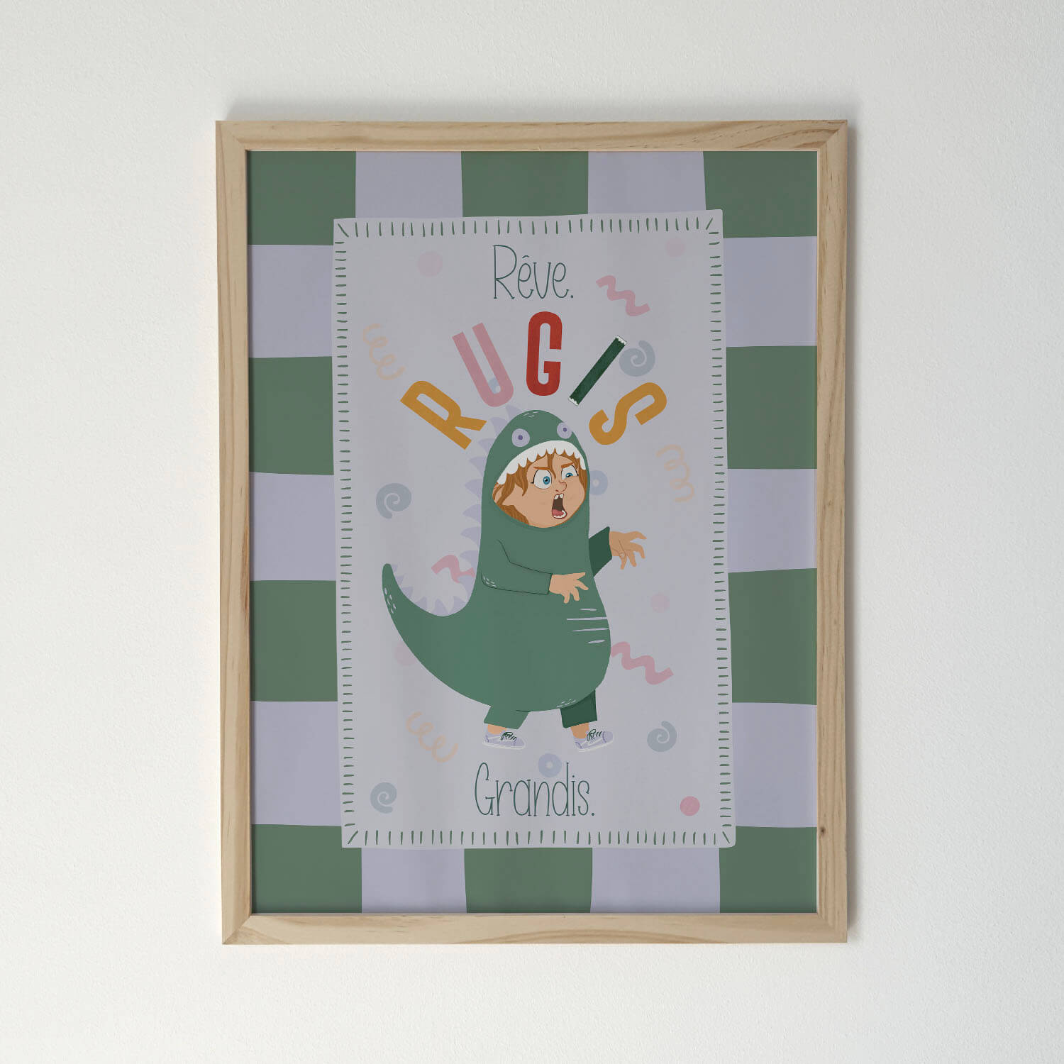 Affiche - Rêve, rugis, grandis – Image 2