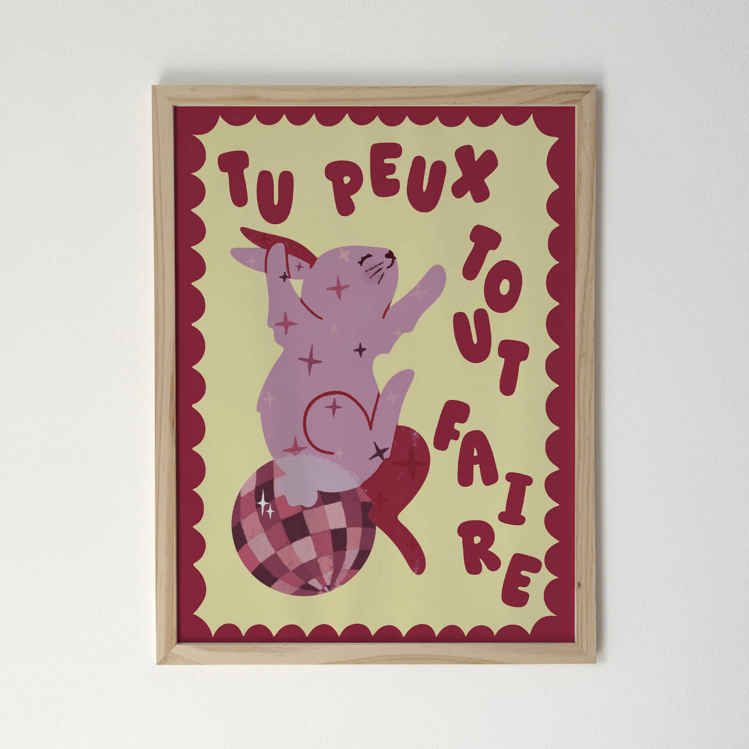 Affiche - Tout faire – Image 2