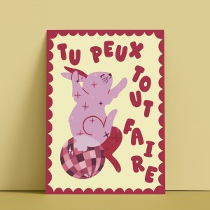 Affiche - Tout faire