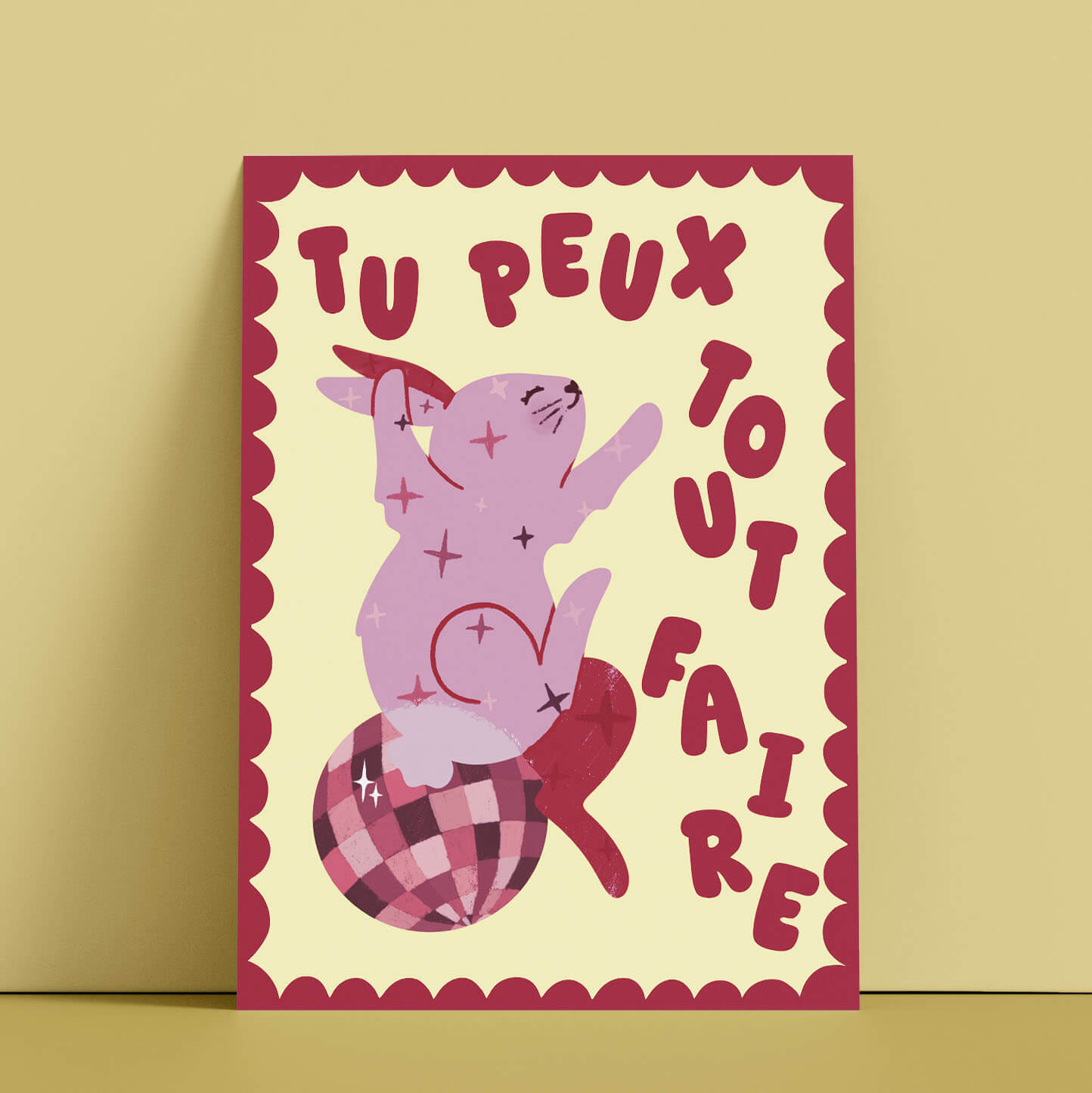 Affiche - Tout faire