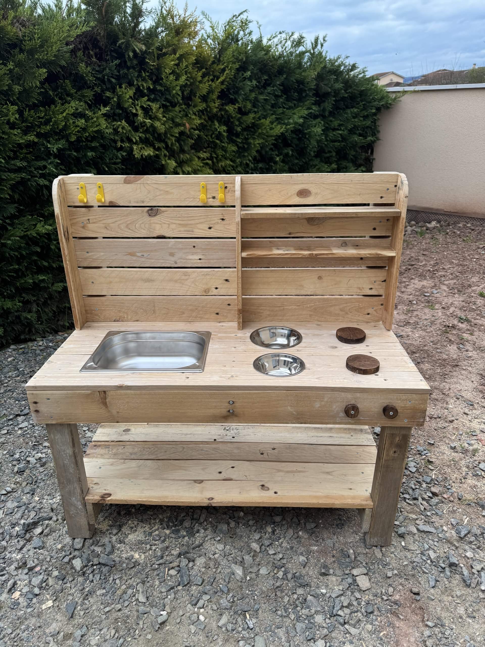 Plan de construction PDF - Mud Kitchen (cuisine extérieure) – Image 3