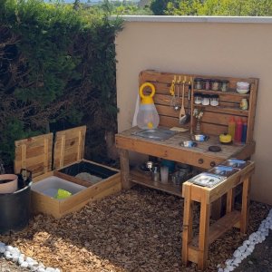 Plan de construction PDF - Aire de jeux extérieure