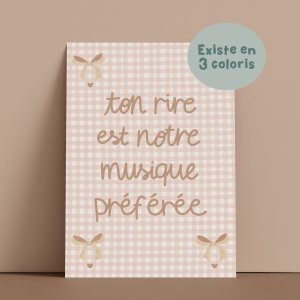 Affiche - Musique préférée