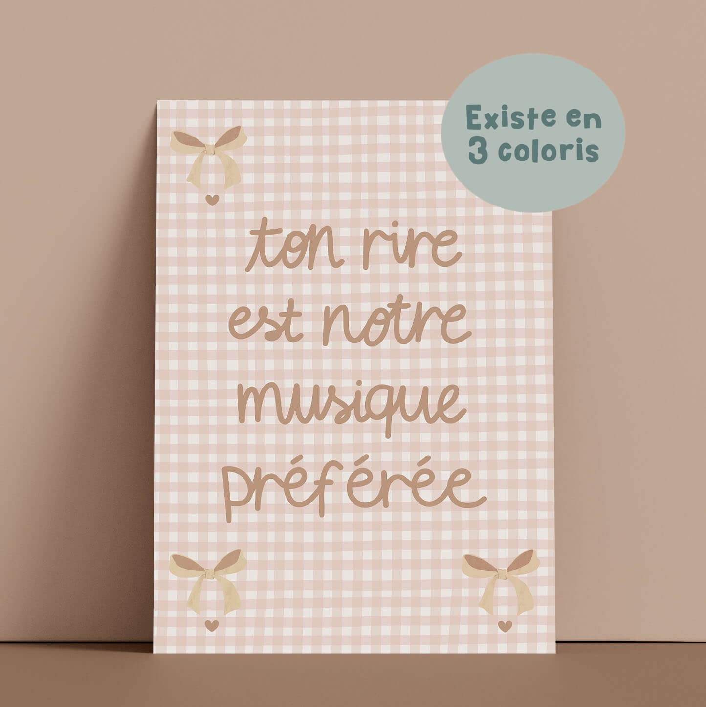 Affiche - Musique préférée