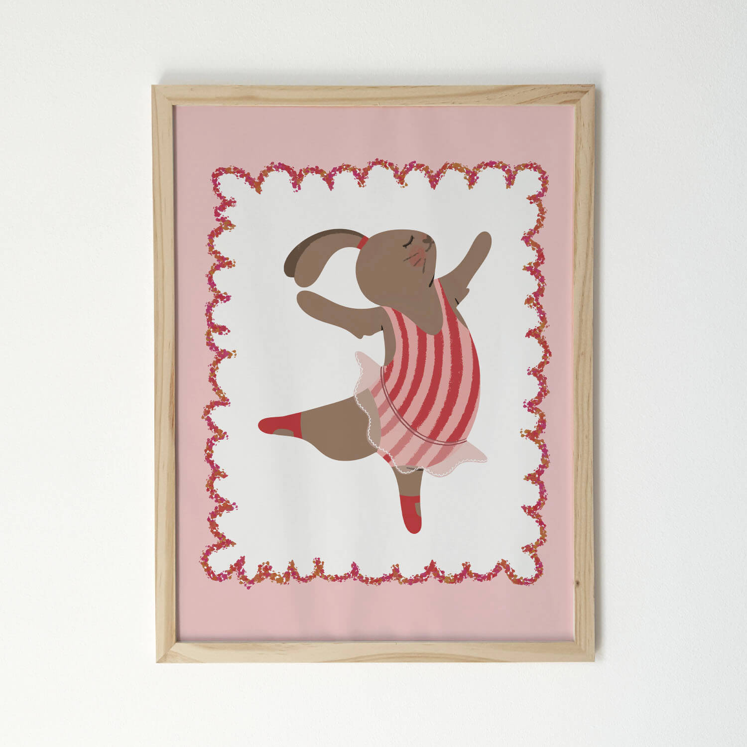 Affiche - Lapin Ballet – Image 2