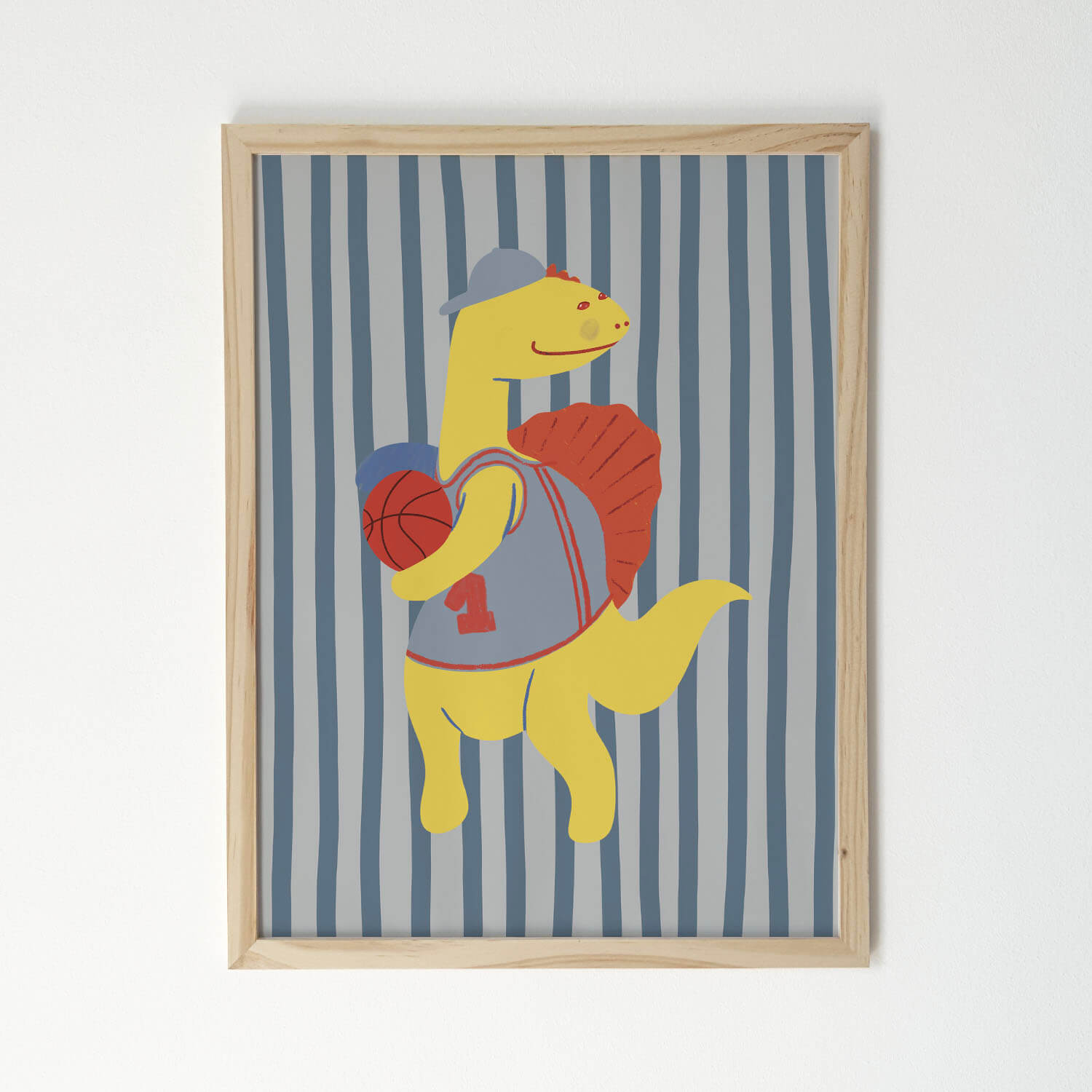 Affiche - Dino Basket – Image 2