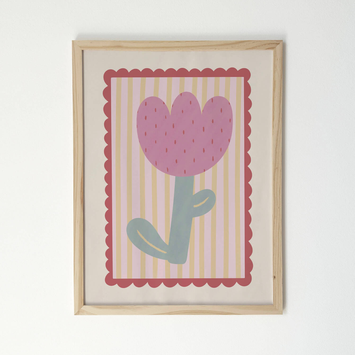 Affiche - Fleur – Image 2
