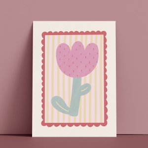 Affiche - Fleur