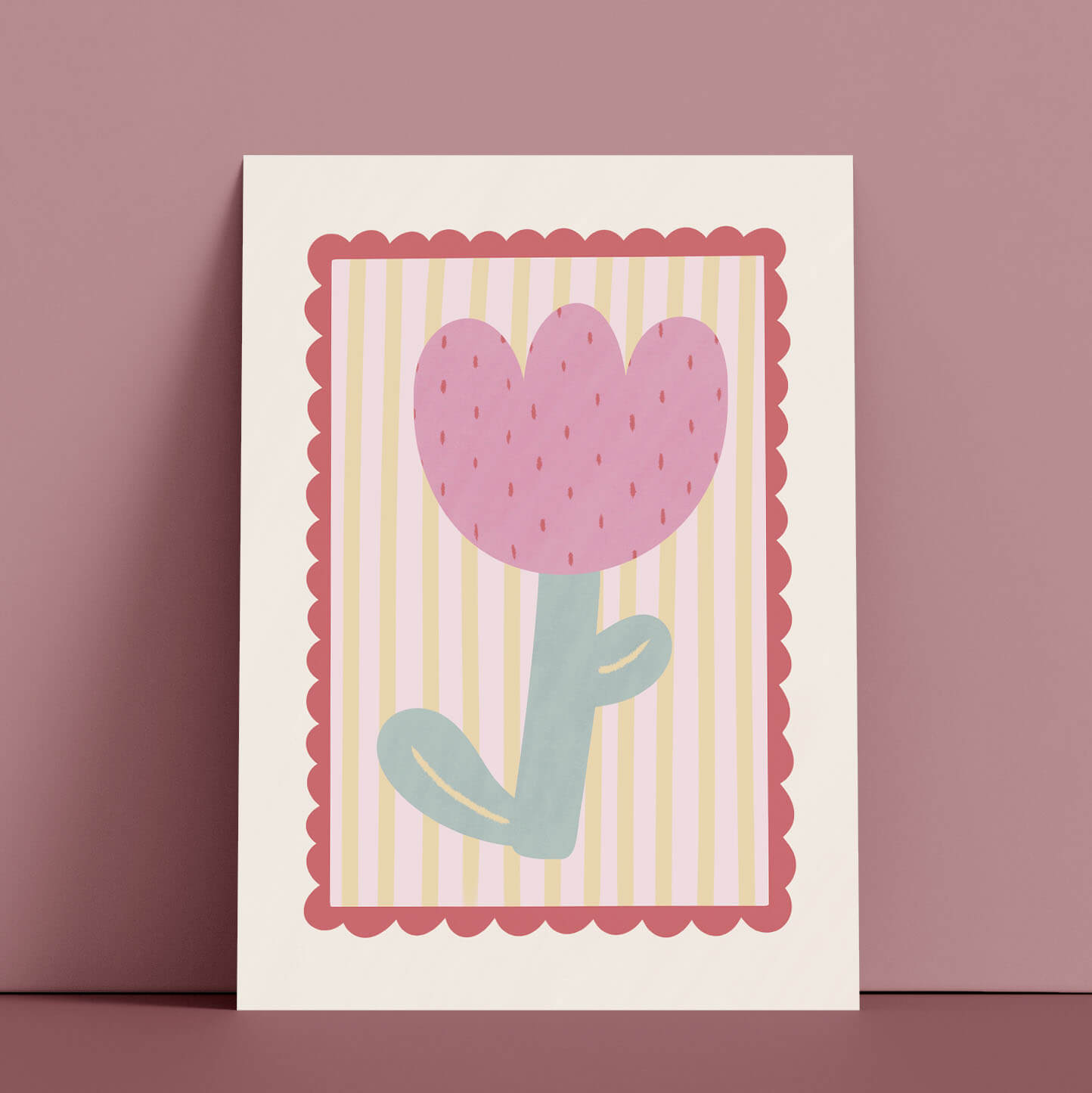 Affiche - Fleur