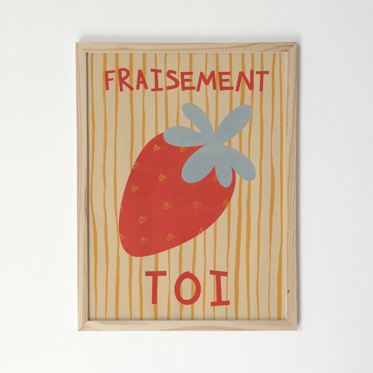Affiche - Fraisement toi – Image 2