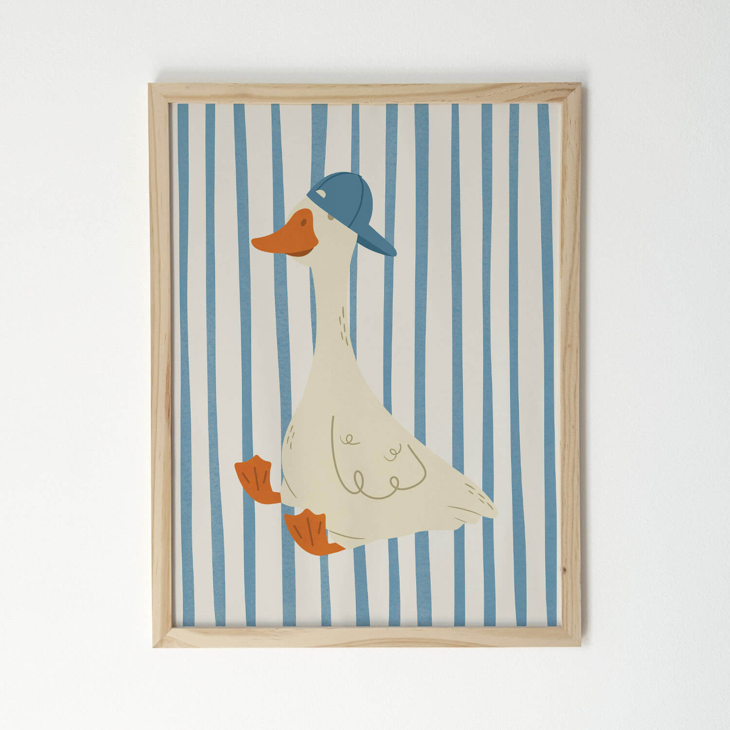 Affiche - Oie casquette – Image 2